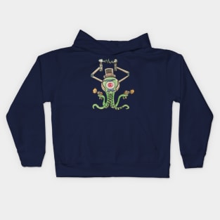 Sir G'Nard Tentaculoid Kids Hoodie